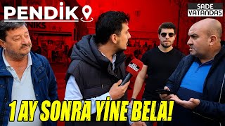 Pendikte Polis Zabıta Çıldırtan Müdahale! Hukuksuz İş Yapıyorlar! Pendik Sokak Röportajları