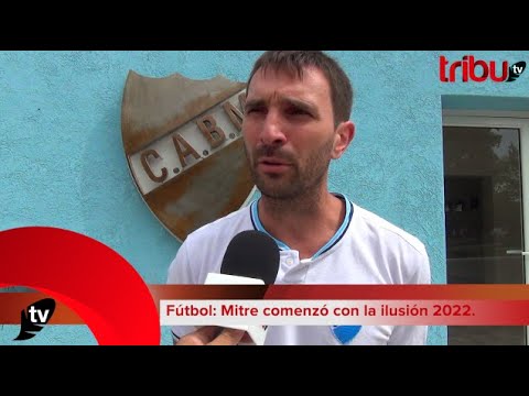 Alejandro Rossi (Director Técnico del Club Mitre): Mitre comenzó con la ilusión 2022.