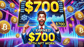 How I Made $700 with NFTs – Easy & Fast!