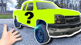 Mystery Color Revealed! My Duramax Is Going To Look Insane! MUST WATCH