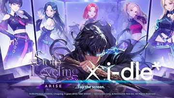 Solo leveling mobile game play ⏯️ #sololeveling #gaming #gameplay #youtube