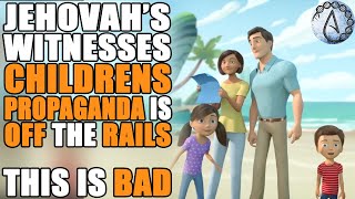 Jehovahs Witnesses Shame Kids For Being Sleepy | Caleb and Sophia