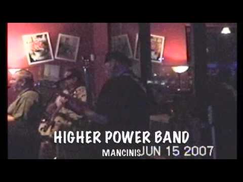 Mike Zerbe with the HigherPowerBand at Mancinis Ju...