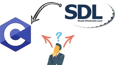 SDL2 Installation and setup connection to C
