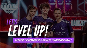 APEX LEGENDS - DarkZero Esports Wins The Tournament ALGS Year 2 Championship Finals