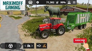 How to play Farming Simulator: Guide | Part 4 | Farming Simulator 2020 Android Gameplay #4