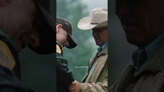 John doesn’t play nice with liars 😤 #Yellowstone #JohnDutton #RipWheeler #Shorts
