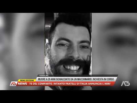 A3 NEWS PRIMA EDIZIONE | 28/10/2025