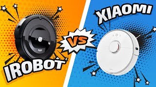 КАКОЙ РОБОТ-ПЫЛЕСОС ЛУЧШЕ? Тесты и сравнение iRobot Roomba e5 vs Xiaomi RoboRock