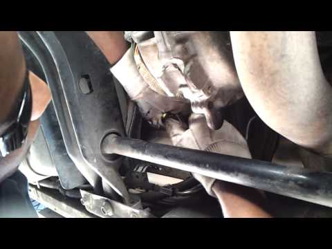 Change fuel filter 03 ford expedition #3