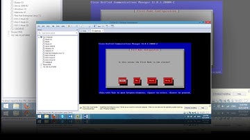 How  to install CUCM 12