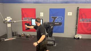 Proteus Shot Put Throw