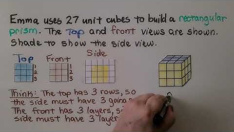 2nd Grade Math 11.3, Build Three-Dimensional Shapes