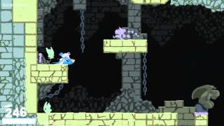 Dustforce: Cavern 1:02.500 (SS)