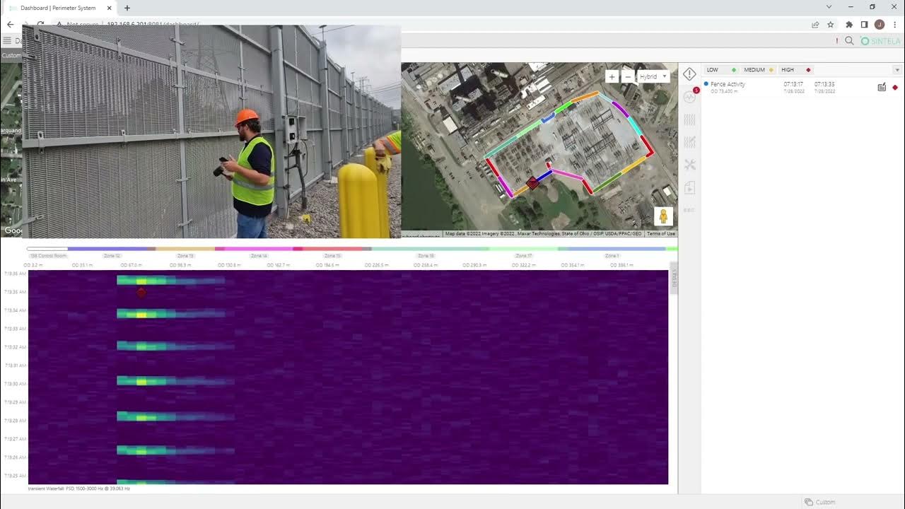 Sintela - Perimeter Intrusion Detection System (PIDS) - Hammer Taps ...