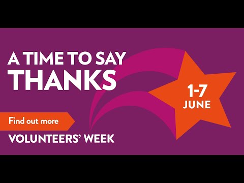 Volunteers Week 2021 Thank You by Halton & St Helens VCA