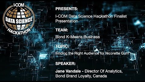 I-COM Data Science Hackathon 2022 – Jane Vandale - Bond Brand Loyalty