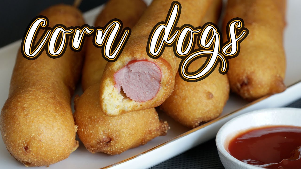 How to Make Corn Dogs YouTube