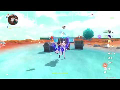 原神　新エリア攻略　ネタバレ注意