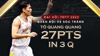 Tô Quang Trung hồi xuân nhưng Sóc Trăng quá mạnh | Đại hội TDTT 2022