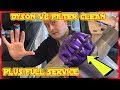 How To Clean Fliters And Service The Dyson V6 / DC59 Cordless Vacuum Cleaner