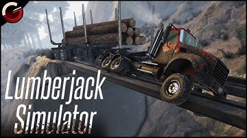 BADASS FORESTRY VEHICLES! First Impression | Lumberjack Simulator Gameplay