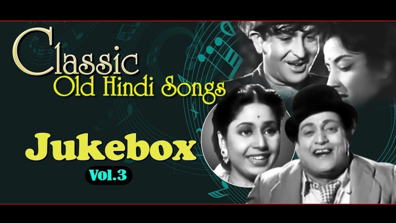 Shaam Dhale Khidki Tale | Old Classic Songs | Video Jukebox | Black & White Songs