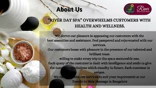 Female to Male Massage in Bangalore -  River Day Spa