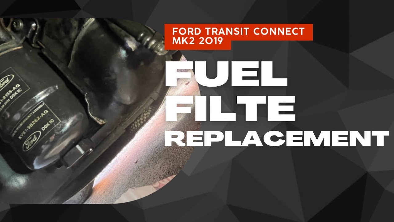 Ford Transit Connect Fuel Filter Change The Quick Diy Hack Mechanics Don’T Tell You - 5i47ewg