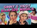 Ginny e virgy in una mini spa magica