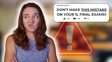 How I Scored the Highest Grade on My Law School Final Exam