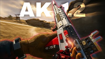 Delta Force Mobile Season 7 | AK-12 Kill Highlights gameplay