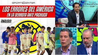 PACHUCA es FINALISTA tras derrotar al AMÉRICA. Los errores del América en la vuelta | SportsCenter