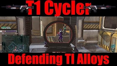 Planetside 2 | T1 Cycler | Defending TI Alloys