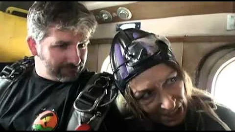 Laverne Robinson SKYDIVES!!!