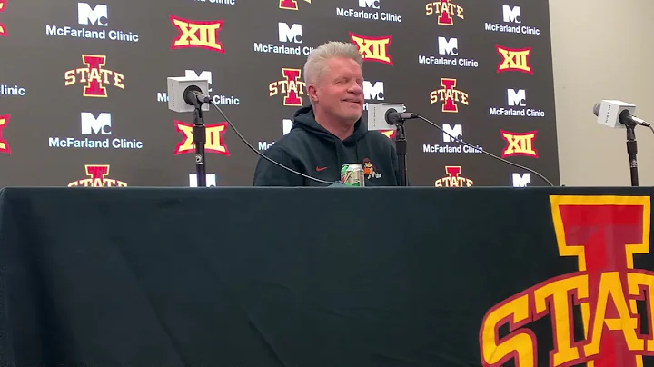 Bill Fennelly press conference | Iowa State women's basketball | Feb. 17