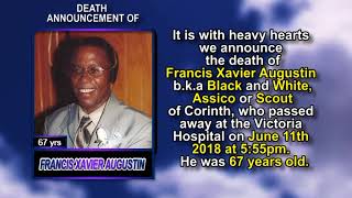 Francis Xavier Augustin short
