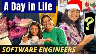 A festive day in the life of a Software Engineer at a start-up in Bangalore | Christmas Vlog by Anshika Gupta 11,213 views 1 year ago 12 minutes, 40 seconds