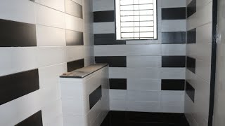 Bathroom Tiles Design,New Morden Bathroom,Tiles Fitting Idea,Wash Besin,Sanitary Design,Modern Door,