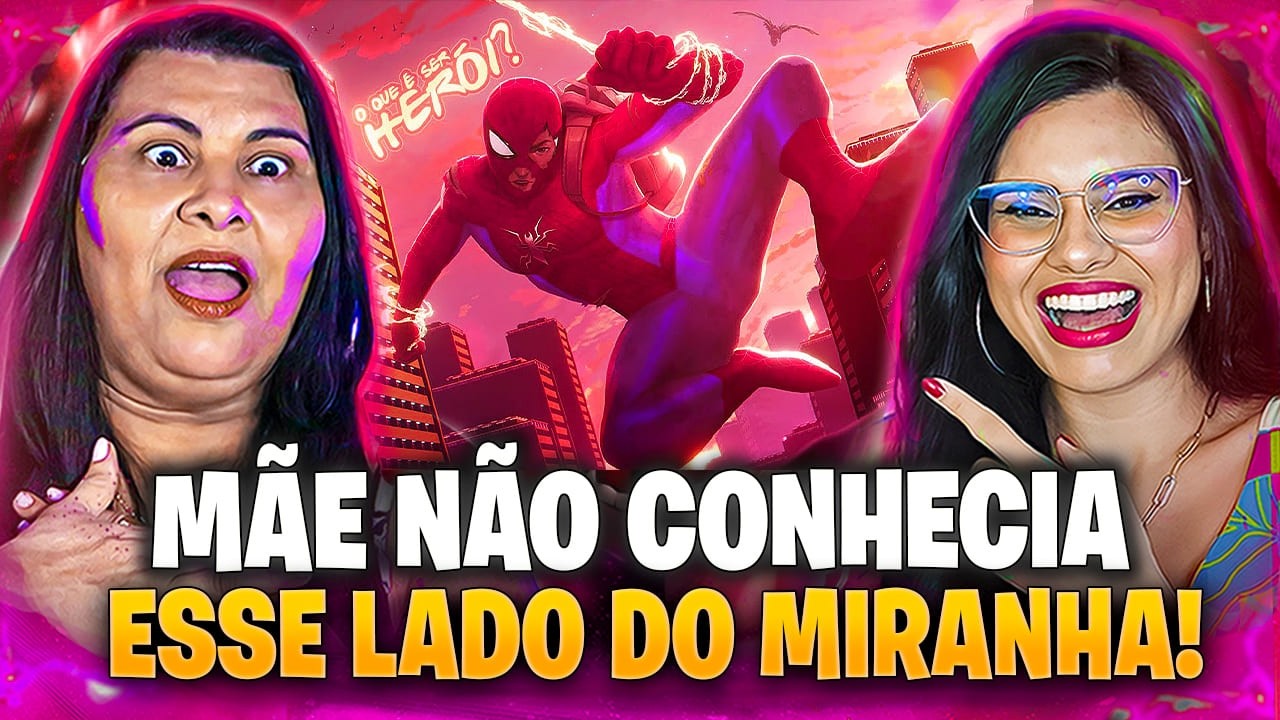 ELA VIU ALÉM DA MÁSCARA! 😱 o que é ser herói? - Raphyx