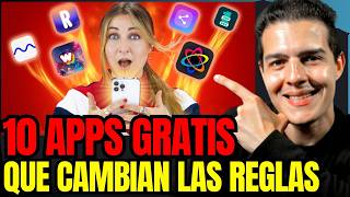 10 APLICACIONES MÓVILES ÚTILES QUE NO CONOCES Y QUE TODOS DEBERÍAN PROBAR!