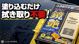 【ソフト99】塗り込むだけ！拭き取り不要！フッ素コート「ミラーシャイン」を使ってみた！