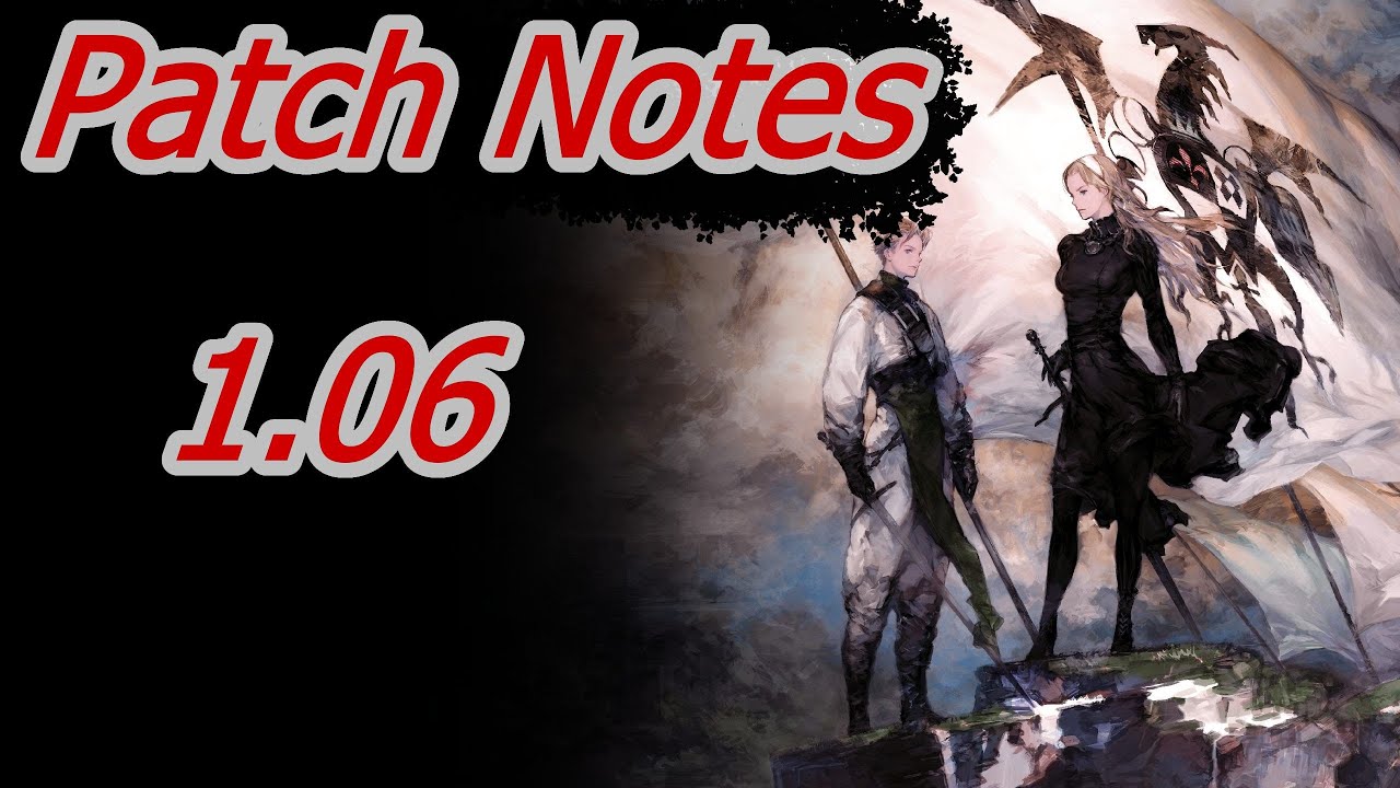 Patch 1.06 Tactics Ogre Reborn