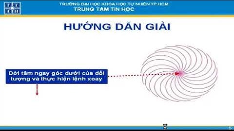 Thiết kế mẫu Quãng cáo với Corel Draw - Bài 1: Vẽ các đối tượng cơ bản: Hình vuông - Hình tròn
