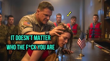 Marine Attacked Her in a Bar, Not Knowing She is an Undercover Special Forces Soldier