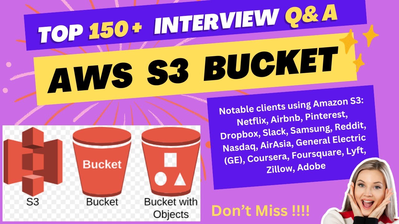 Mastering aws s3 bucket: Top interview questions and answers - YouTube