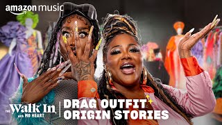 Mo Heart’s Iconic Drag Outfit ORIGIN STORIES (ft. TS Madison) | The Walk In | Amazon Music