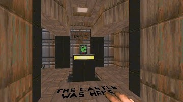 Doom II No Rest For The Living: Easter egg on level 1