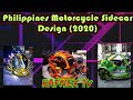 Philippines motorcycle sidecar design 2020