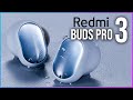 Redmi Buds Pro 3 - Best Budget ANC Earbuds 2021